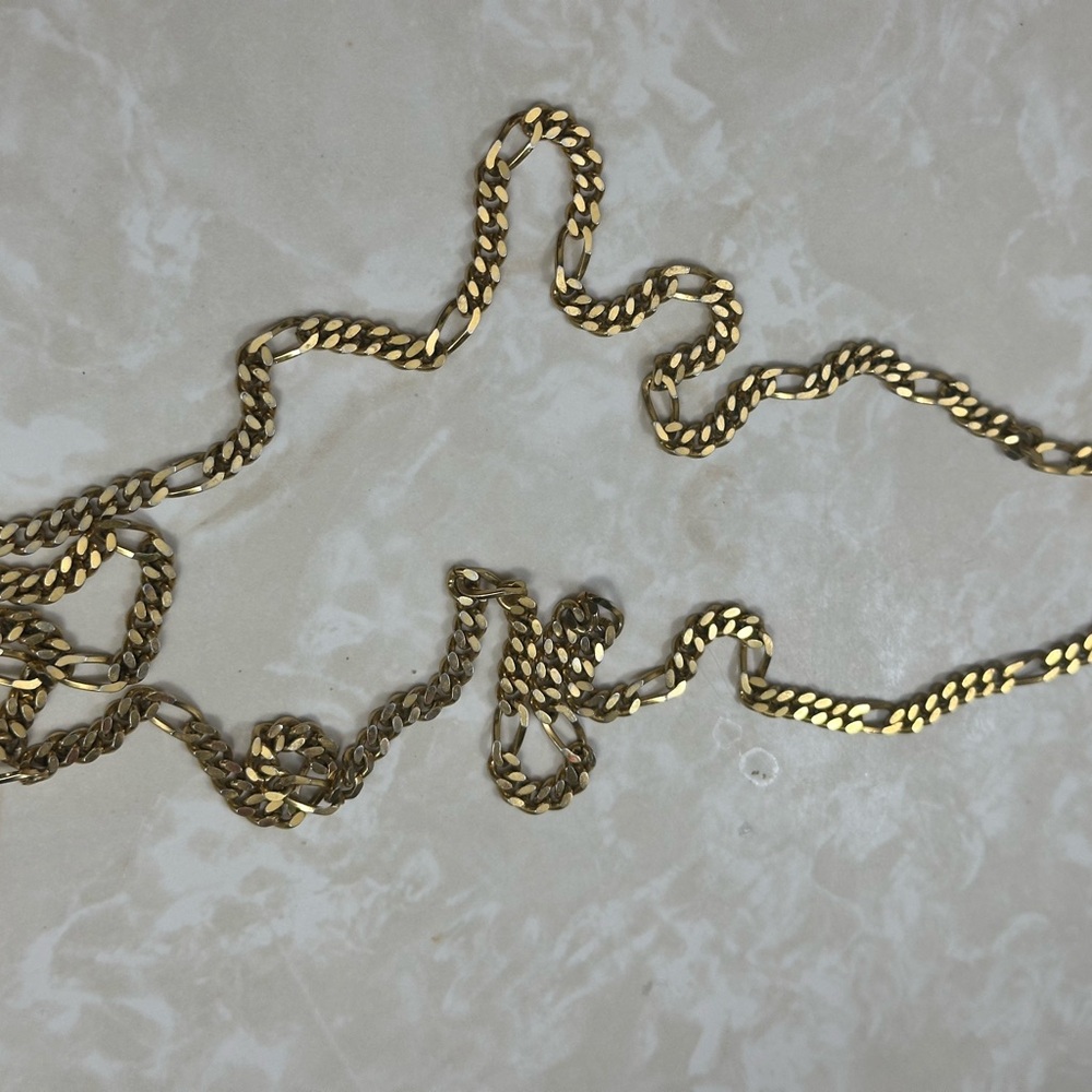 Monet Gold-Tone Chain Necklace